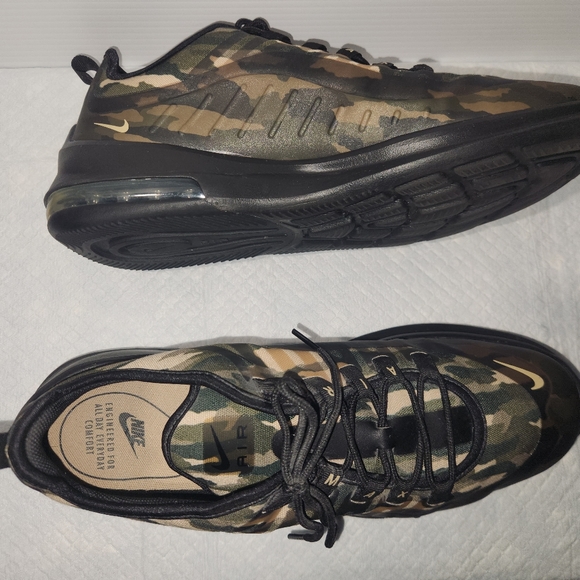Nike Air Max Axis PRM 'Camo Pack Black' - Picture 7 of 7